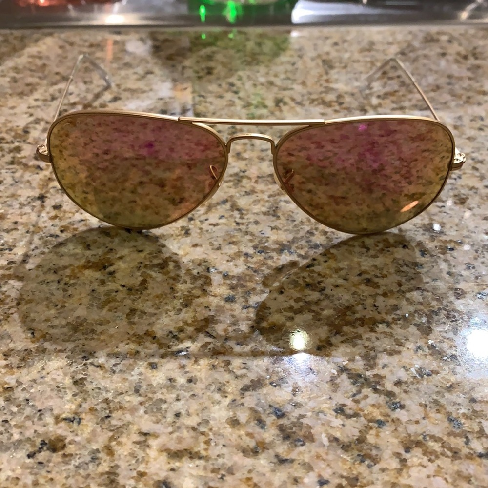 Pink Raybans - Picture 3 of 3